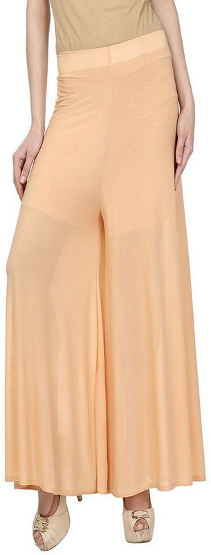 Sritika Regular Fit Women Beige Trousers