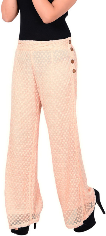 capy Regular Fit Women Beige Trousers