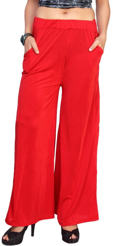 Comix Regular Fit Women Light Blue Trousers