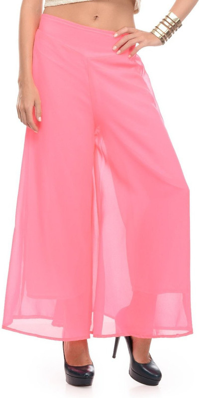 Esszee Regular Fit Women Pink Trousers Esszee Regular Fit Women Pink Trousers