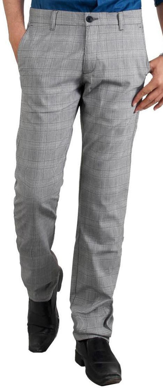 Thinc Slim Fit Men Multicolor Trousers