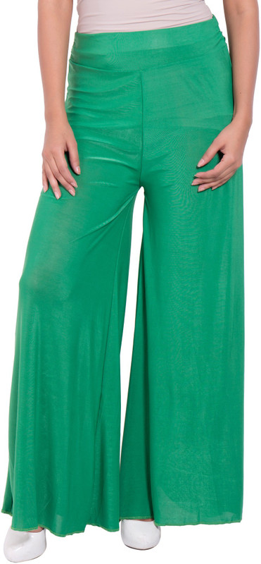 diva boutique Regular Fit Women Green Trousers diva boutique Regular Fit Women Green Trousers