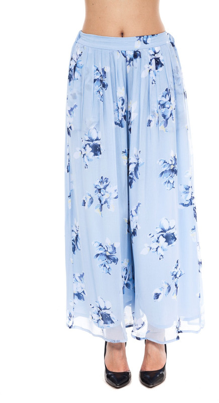 9teenAGAIN Regular Fit Women Blue Trousers