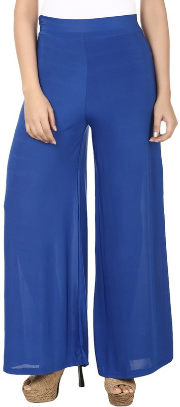 Hardys Slim Fit Women Blue Trousers