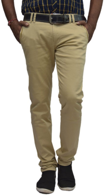 British Terminal Slim Fit Men White Trousers RS.2699 (68.00% Off) - Flipkart