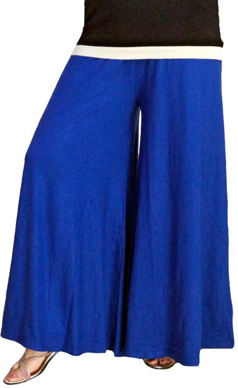 Bikenwear Regular Fit Women Blue Trousers