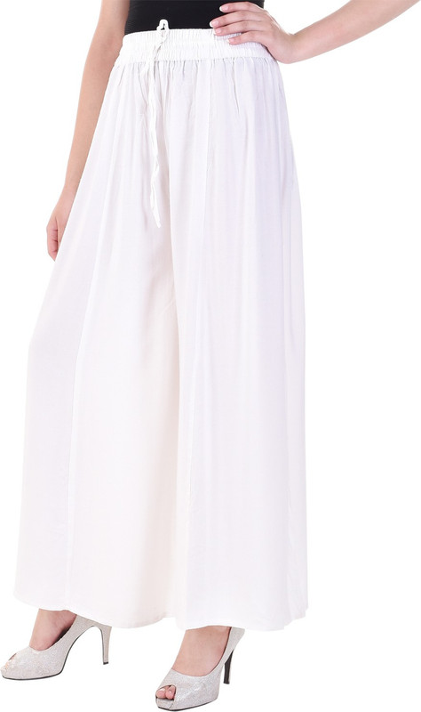 Raaz Regular Fit Women White Trousers