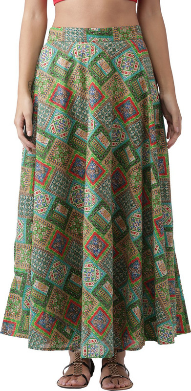 Gerua Regular Fit Women Green Trousers