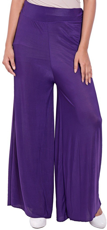 Ace Regular Fit Women Purple Trousers