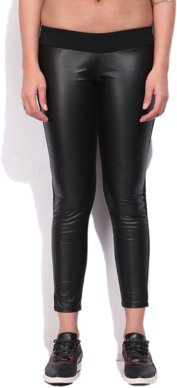Arrow Women Black Trousers