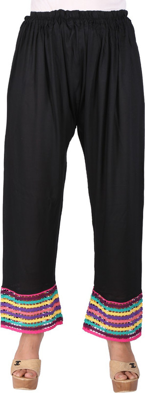 Ayesha Creations Regular Fit Women Multicolor Trousers