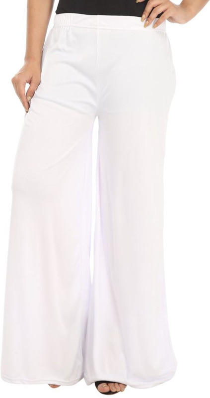 Bonita Regular Fit Women White Trousers Bonita Regular Fit Women White Trousers