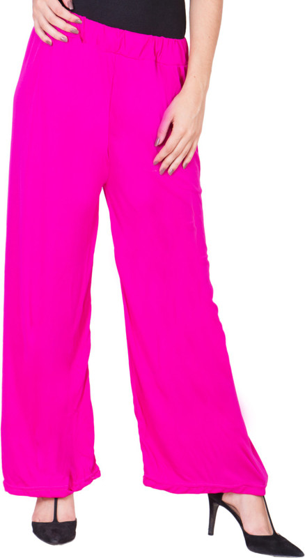 Keep Sake Regular Fit Women Pink Trousers