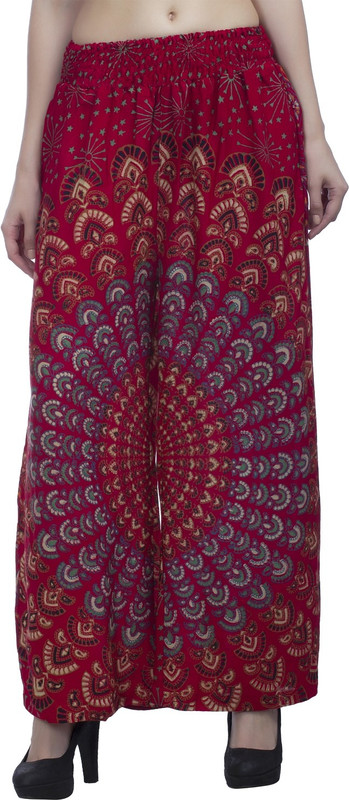 Indi Bargain Regular Fit Women Multicolor Trousers