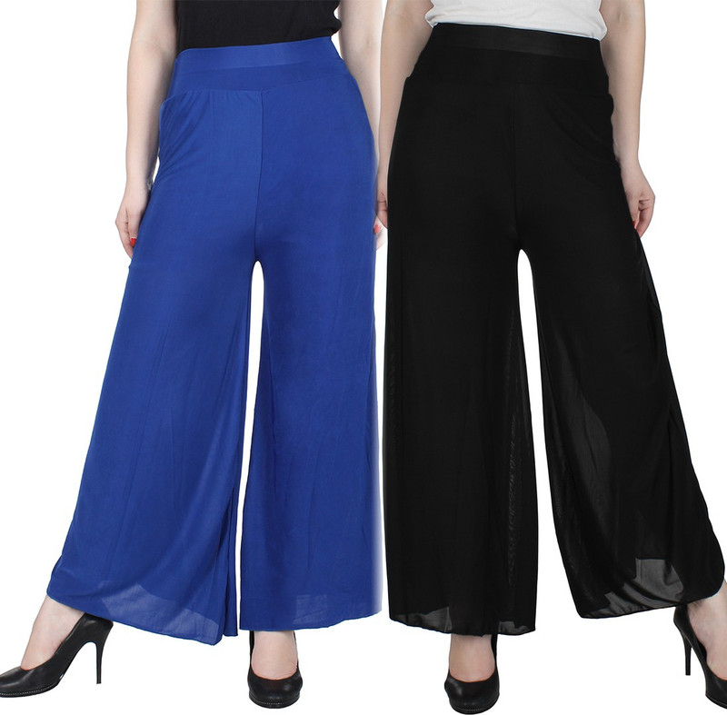 Manash Fashion Regular Fit Women Blue, Black Trousers