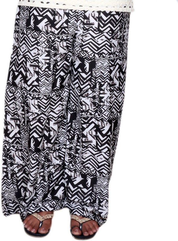 IndiWeaves Regular Fit Women Multicolor Trousers