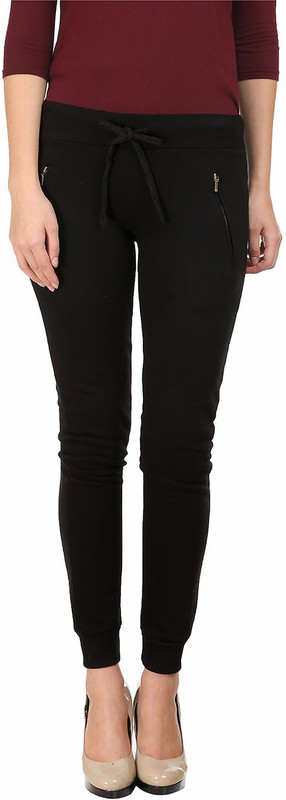 AntigravityPlanet Regular Fit Women Dark Blue Trousers