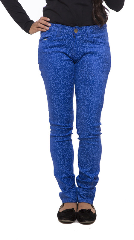 Fashion Cult Blue Jegging(Self Design) Fashion Cult Blue Jegging(Self Design)