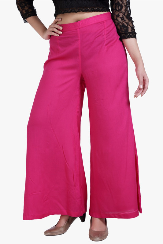 Xora Regular Fit Women Pink Trousers
