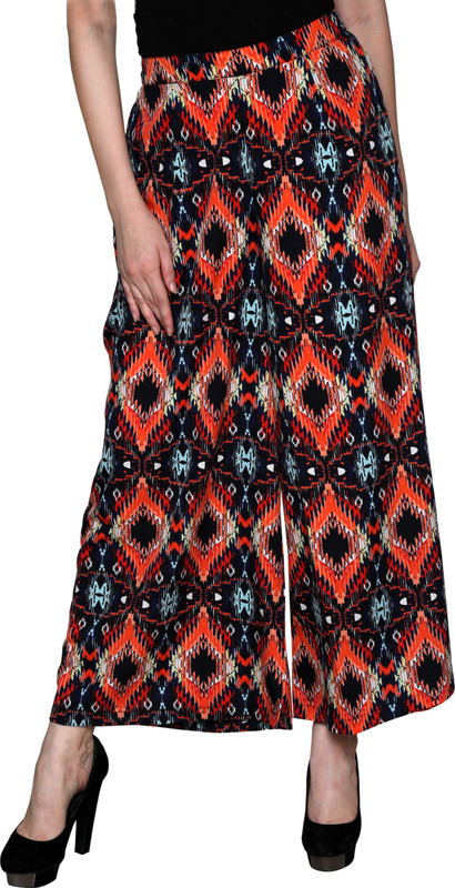 Keuzi Regular Fit Women Multicolor Trousers