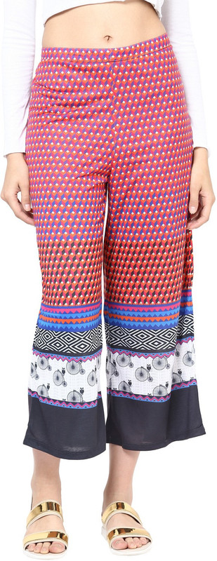 Fritzberg Regular Fit Women Black Trousers