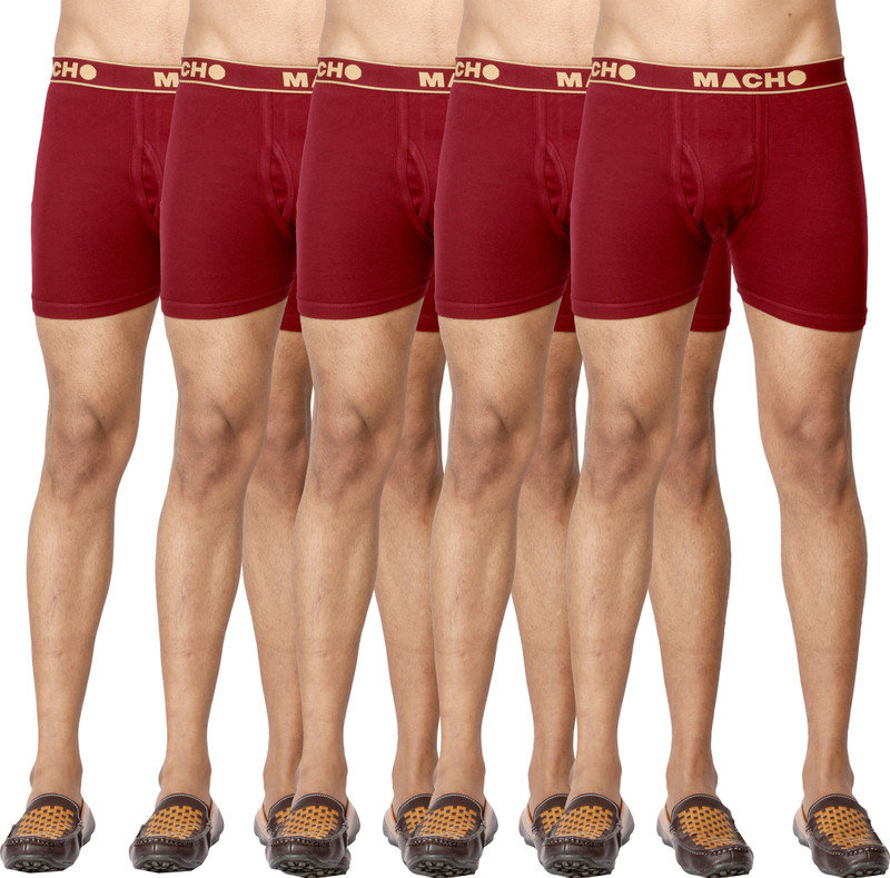 Macho Interlock Men Trunks