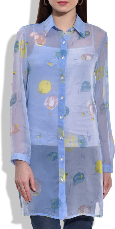 Eves Pret A Porter Floral Print Women Tunic