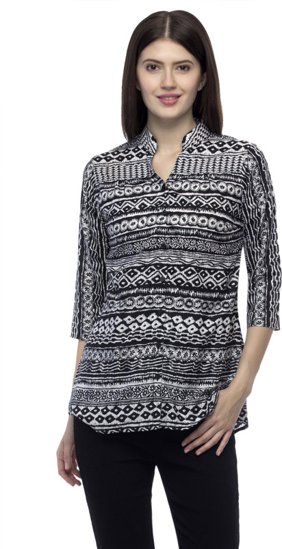 One Femme Printed Women Tunic