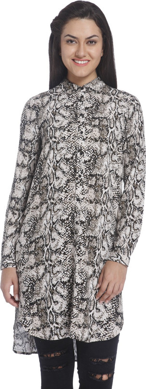 Only Animal Print Women Tunic