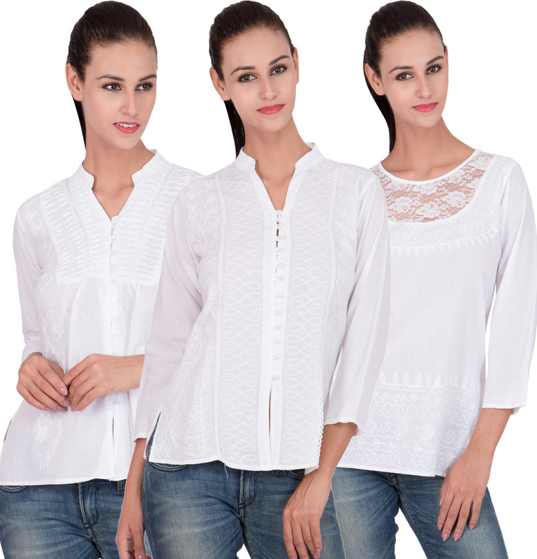 American-Elm Embroidered Women Tunic