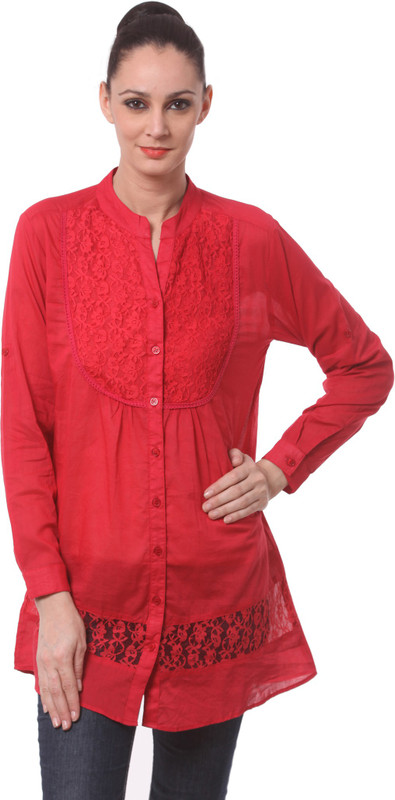 Being Fab Solid Women Tunic