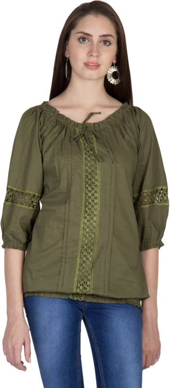U&F Solid Women Tunic