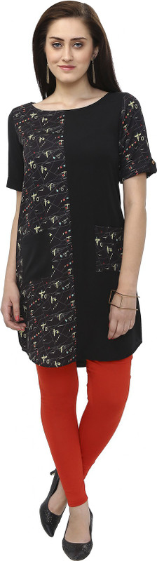 FUNK FOR HIRE Printed Women Tunic