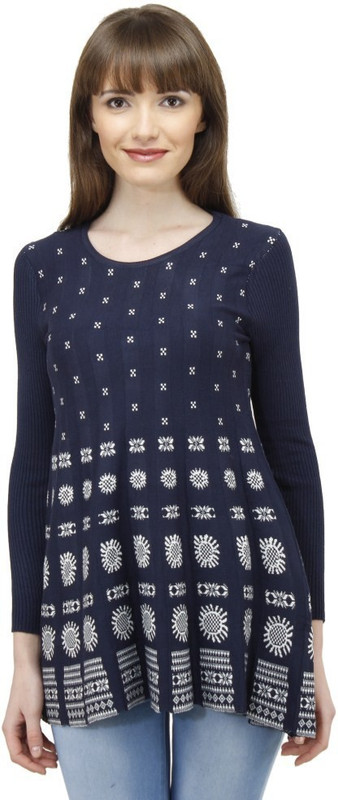 Camey Printed Women Tunic