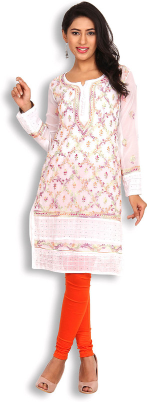 Kasturi-B Swadeshi Karigari Embroidered Women Tunic