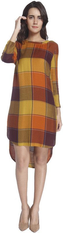 Vero Moda Checkered Women Tunic