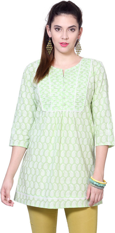 People Printed Women Tunic