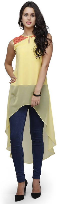 Ojjasvi Self Design Women Tunic