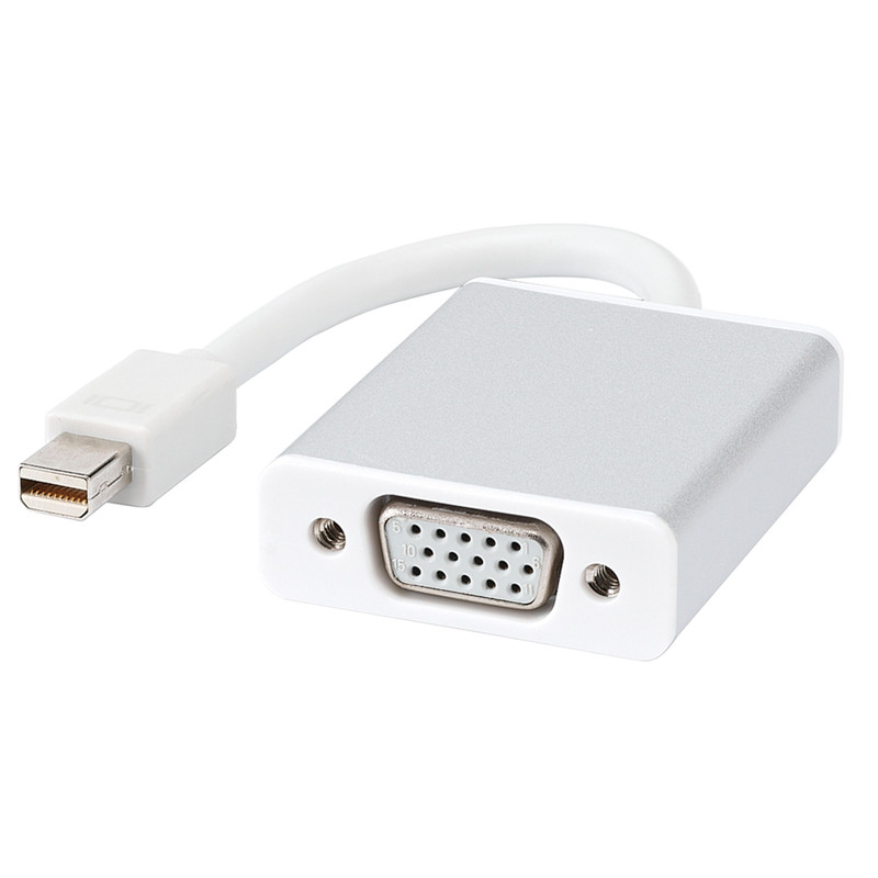 Lexel  TV-out Cable Mini Display Port To Vga Adapter (NO AUDIO )(White, For Laptop) RS.999 (70.00% Off) - Flipkart