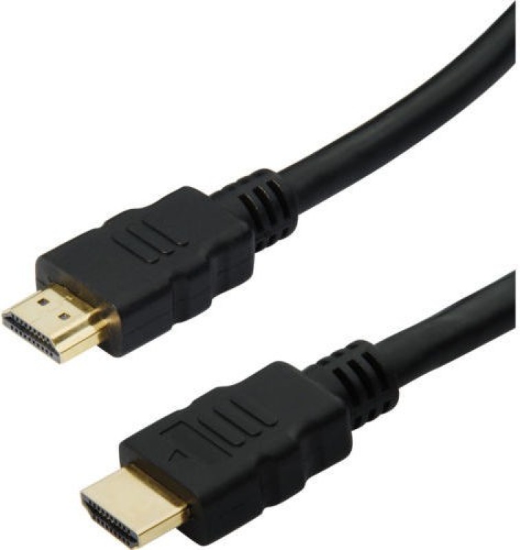 Cartwik  TV-out Cable 5 meter HDMI Cable v1.4B(Black, For TV) RS.749 (69.00% Off) - Flipkart