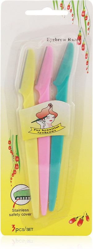 Ear Lobe & Accessories Eye Brow Razor