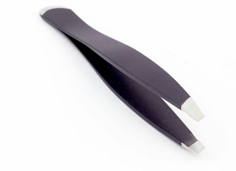 Arnav Slanted Tip High Quality Stainless Steel Fish Cut Eyebrow Brow/ Underarm Hair Removal