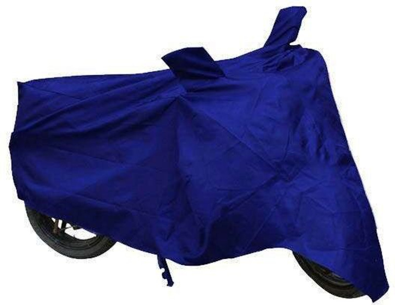 KazamaKraft Two Wheeler Cover for Honda(CBR 150R, Blue)