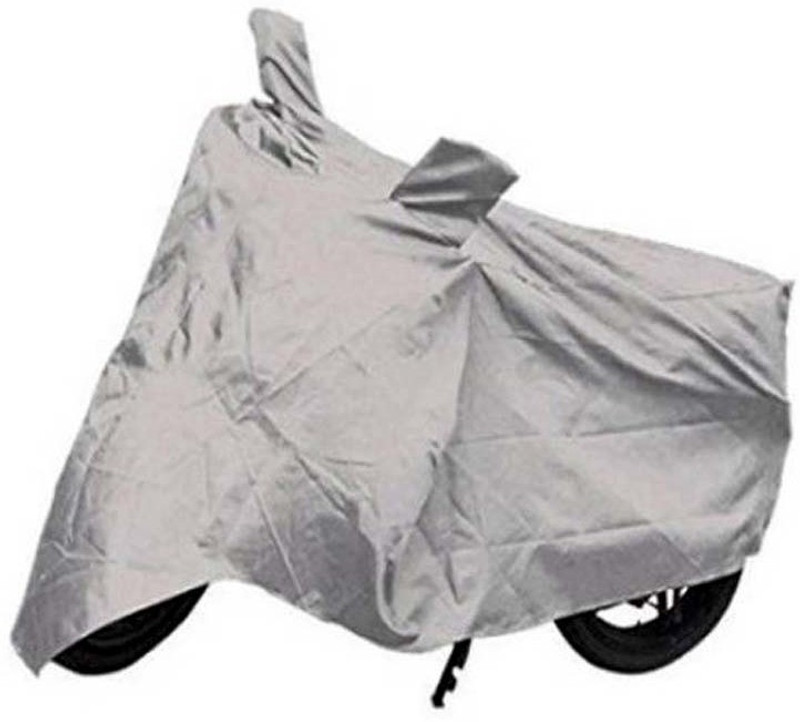 worldlookenterprises Two Wheeler Cover for Honda(Activa 3G, Silver)