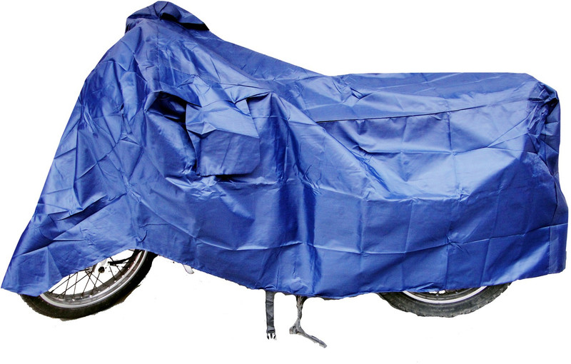 Dressrosa Two Wheeler Cover for Yamaha(FZ-S, Blue)