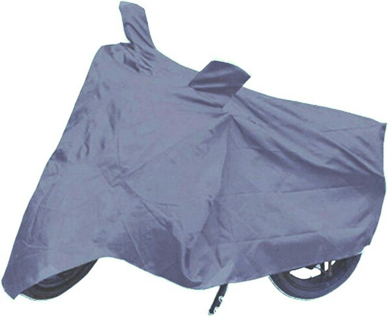 Double Horse Two Wheeler Cover for Bajaj(Platina 100 DTS-i, Grey)