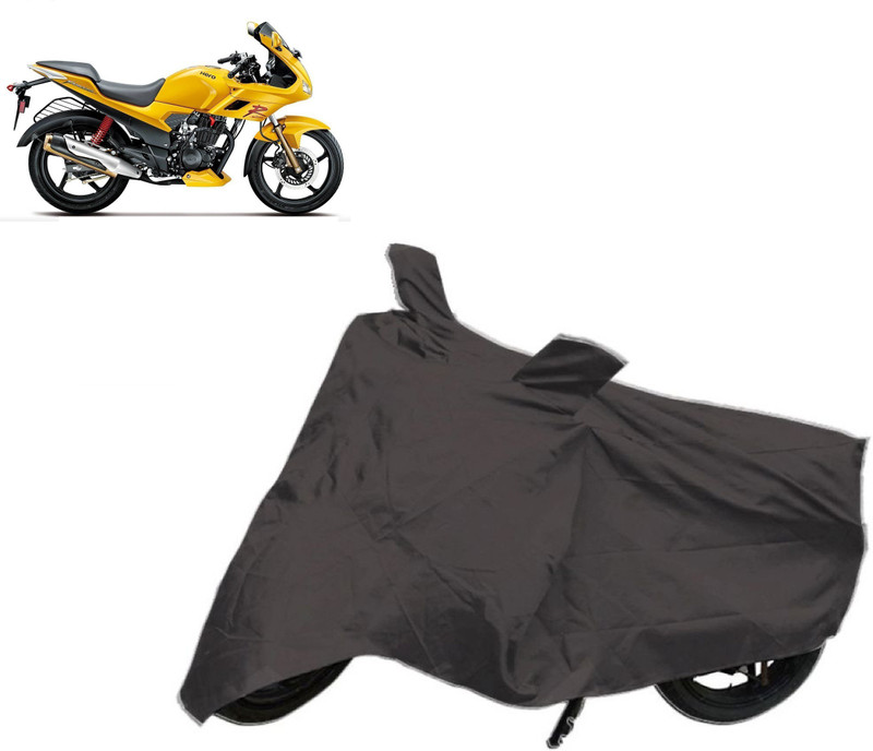 Aicc Two Wheeler Cover for Hero(Karizma, Grey)