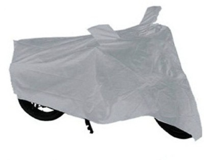 KDP Trader Two Wheeler Cover for Bajaj(Pulsar 220 DTS-i, Silver)