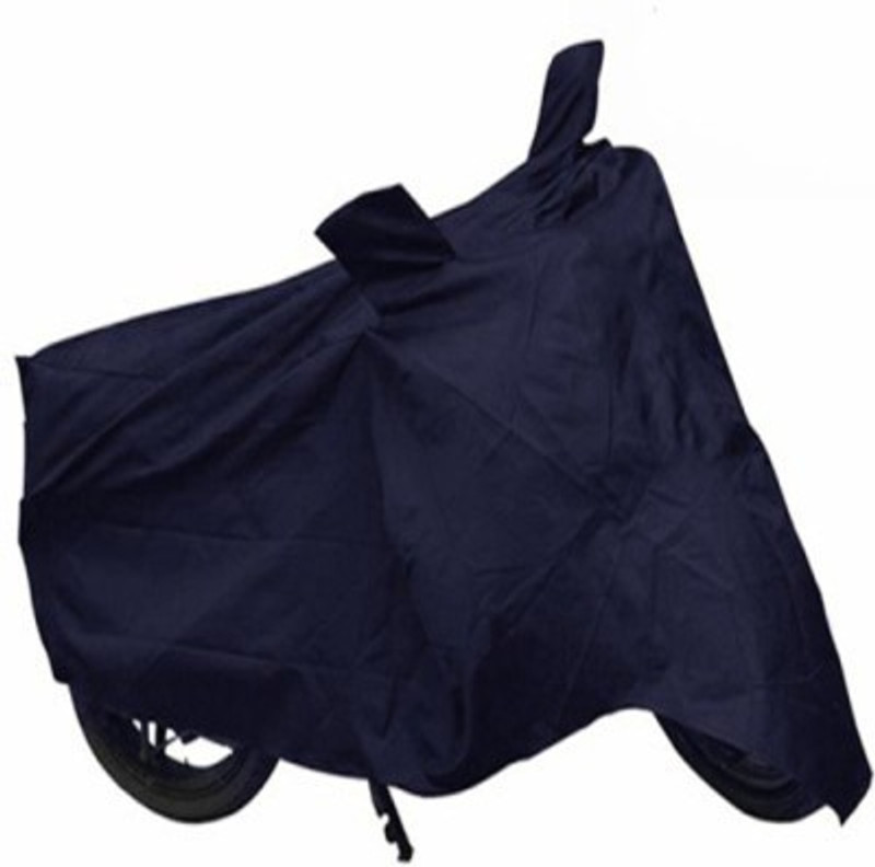 SST Two Wheeler Cover for Suzuki(GS, Blue)