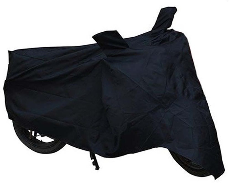 worldlookenterprises Two Wheeler Cover for Hero(Hunk, Black)